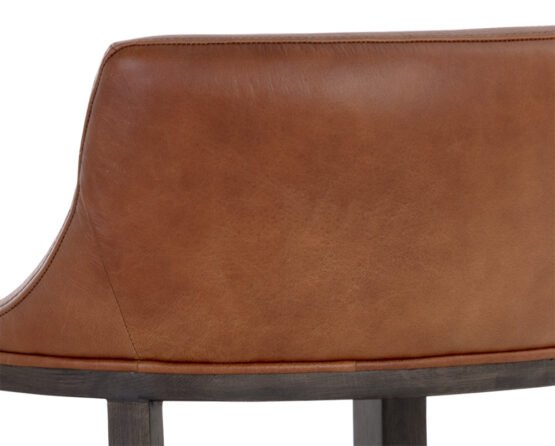 Brylea Counter Stool - Brown Shalimar Tobacco - Image 7
