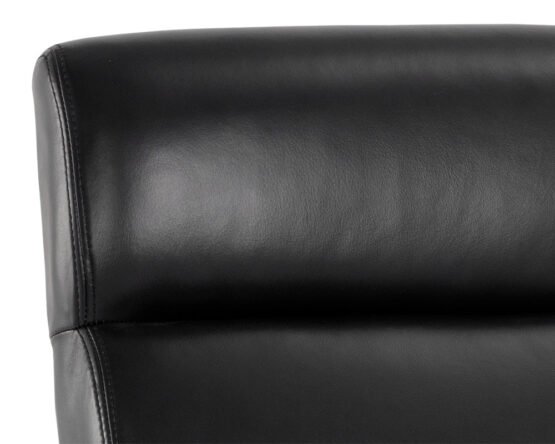 Collin Office Chair - Brown Cortina Black - Image 7