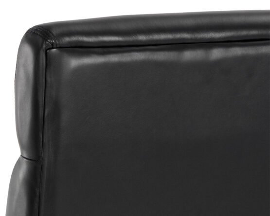 Collin Office Chair - Brown Cortina Black - Image 8