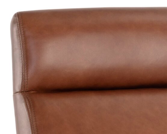 Collin Office Chair - Brown Shalimar Tobacco - Image 7