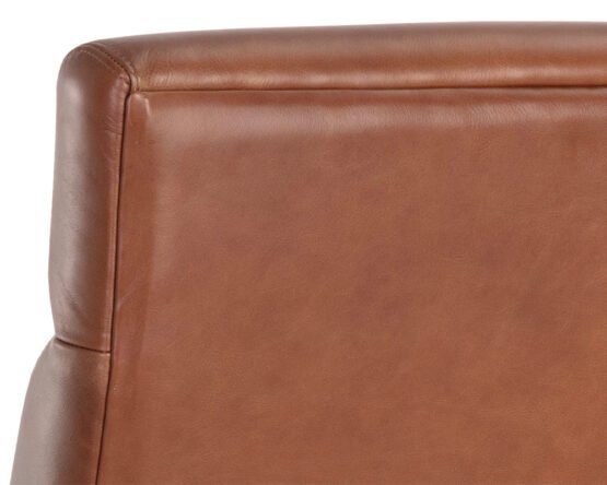 Collin Office Chair - Brown Shalimar Tobacco - Image 8