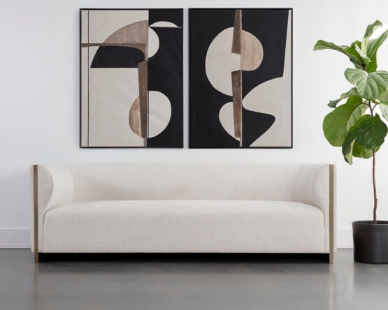 Larron Sofa Rhea Light Barley - Image 2