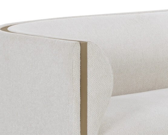 Larron Sofa Rhea Light Barley - Image 6