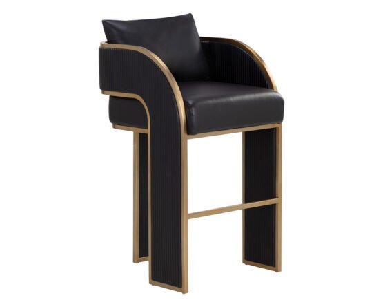Baz Barstool Napa Black
