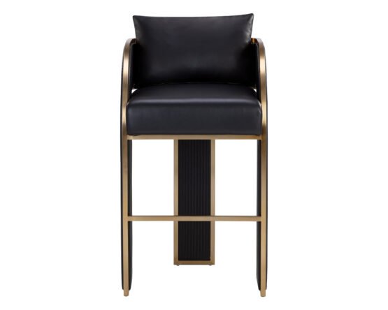 Baz Barstool Napa Black - Image 3