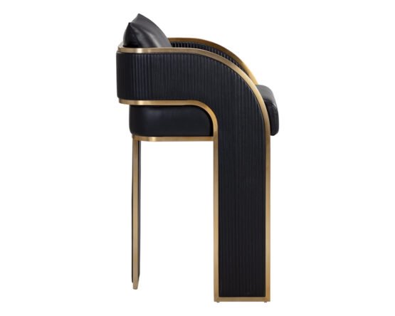 Baz Barstool Napa Black - Image 4