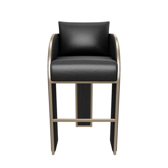 Baz Barstool Napa Black - Image 9