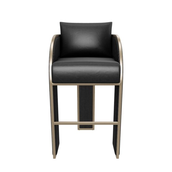Baz Barstool Napa Black - Image 10