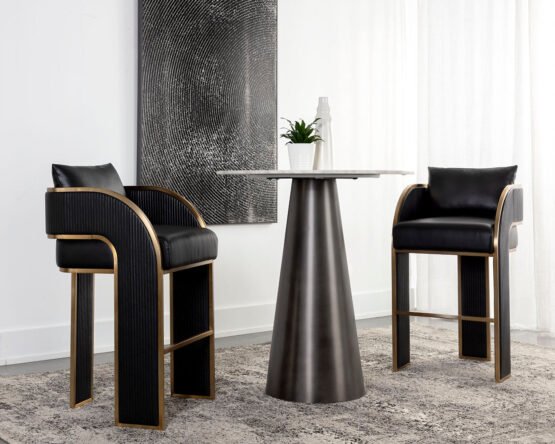 Baz Barstool Napa Black - Image 2