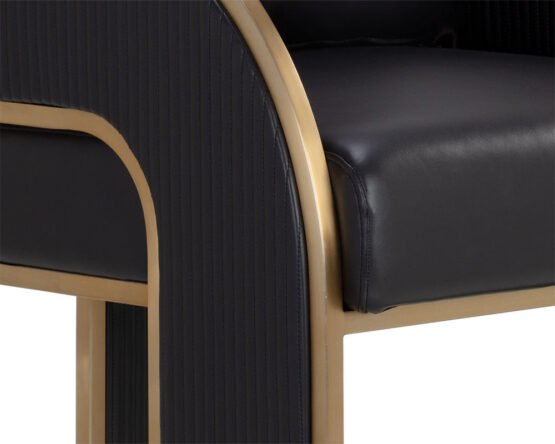 Baz Barstool Napa Black - Image 6