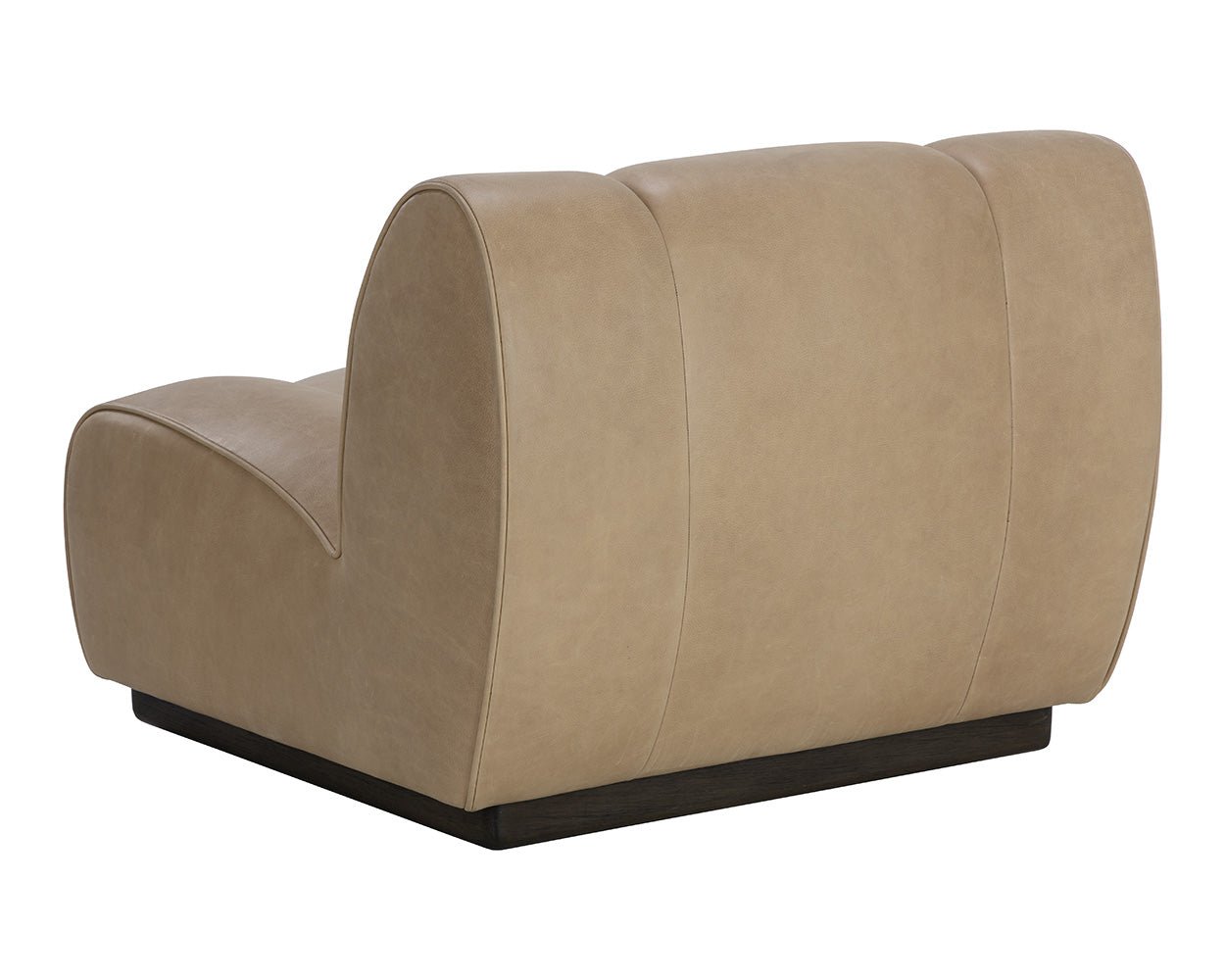 Blaise Swivel Lounge Chair Sahara Sand - Image 5