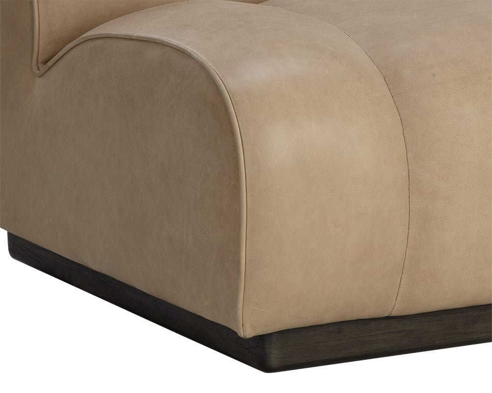 Blaise Swivel Lounge Chair Sahara Sand - Image 6