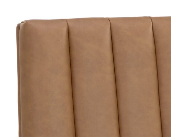 Wilbur Dining Chair Milliken Cognac - Image 7