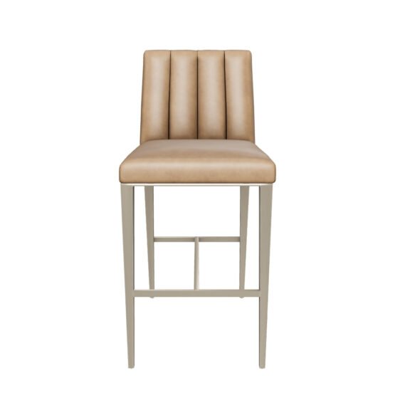 Wilbur Barstool Milliken Cognac - Image 9