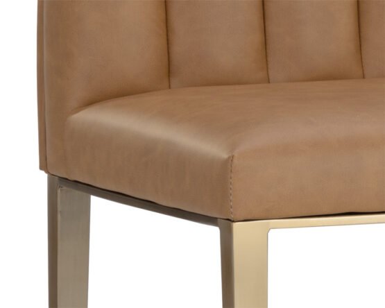 Wilbur Barstool Milliken Cognac - Image 6