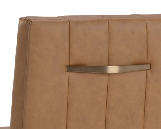 Wilbur Barstool Milliken Cognac - Image 8
