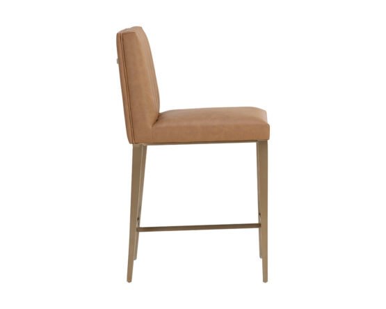 Wilbur Counter Stool Milliken Cognac - Image 4