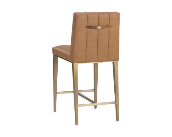 Wilbur Counter Stool Milliken Cognac - Image 5