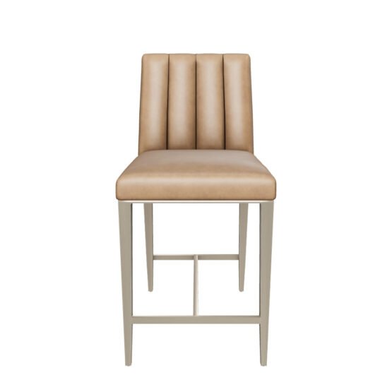 Wilbur Counter Stool Milliken Cognac - Image 10