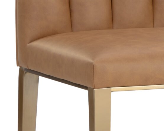 Wilbur Counter Stool Milliken Cognac - Image 6