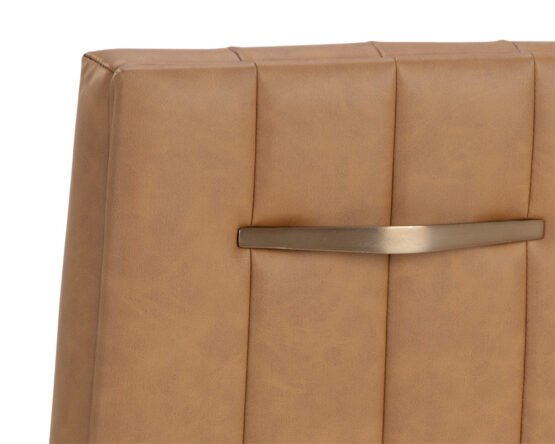 Wilbur Counter Stool Milliken Cognac - Image 8