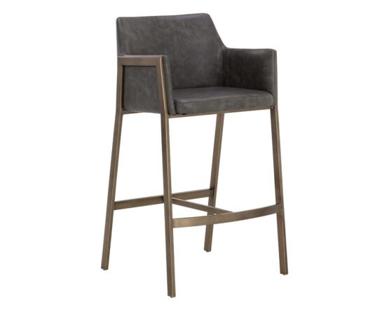 Bernadette Counter Stool Kendall Grey