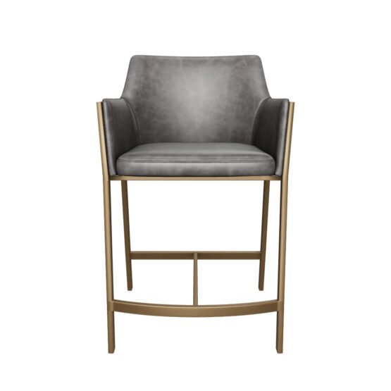 Bernadette Counter Stool Kendall Grey - Image 9