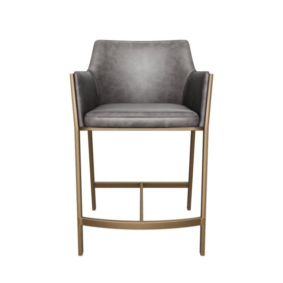 Bernadette Counter Stool Kendall Grey - Image 10