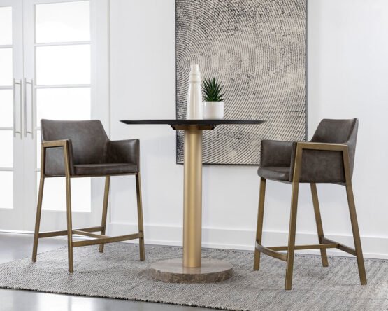 Bernadette Counter Stool Kendall Grey - Image 2