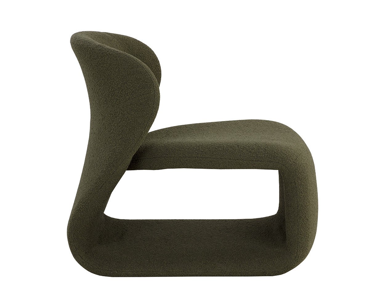 Sophiene Lounge Chair Copenhagen Olive - Image 4