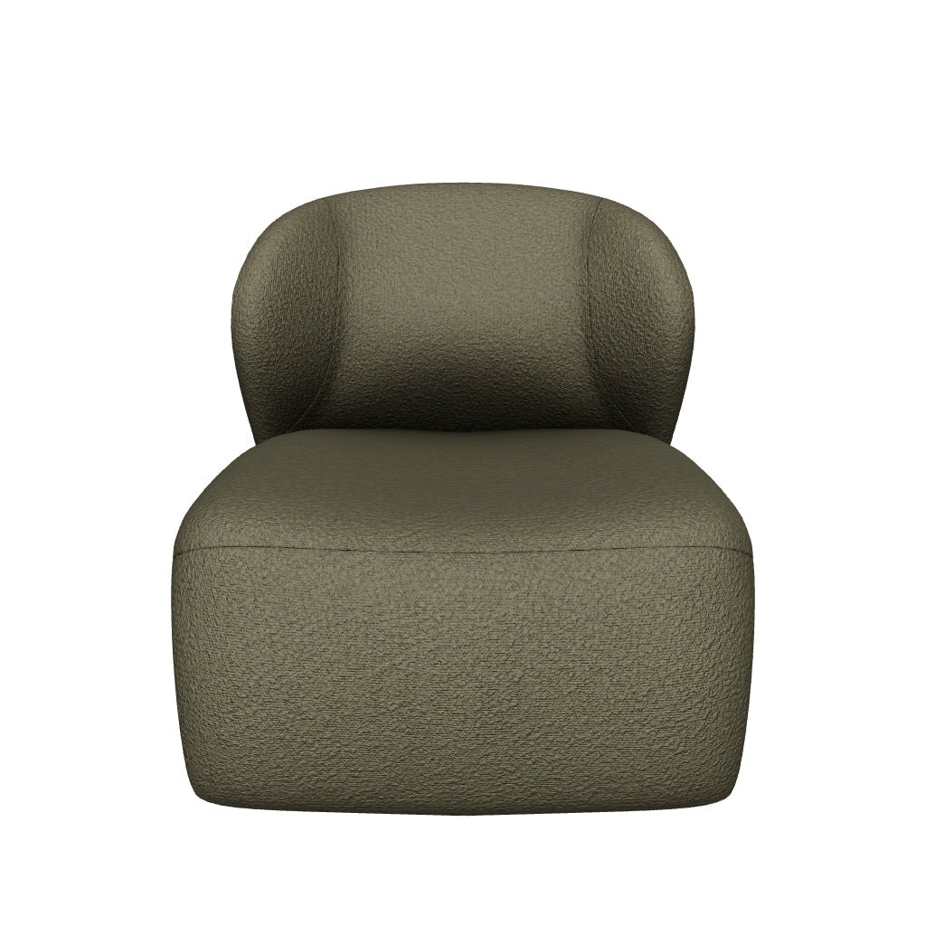 Sophiene Lounge Chair Copenhagen Olive - Image 9