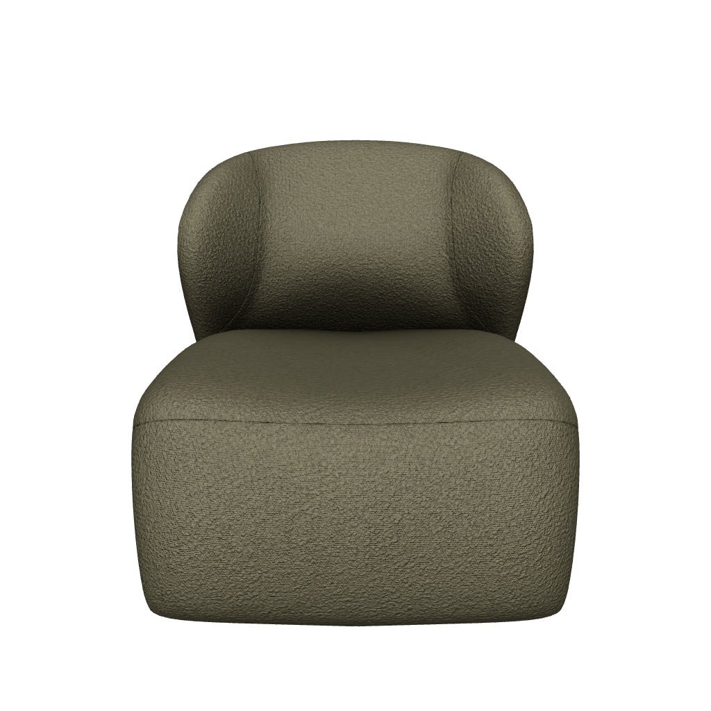 Sophiene Lounge Chair Copenhagen Olive - Image 10
