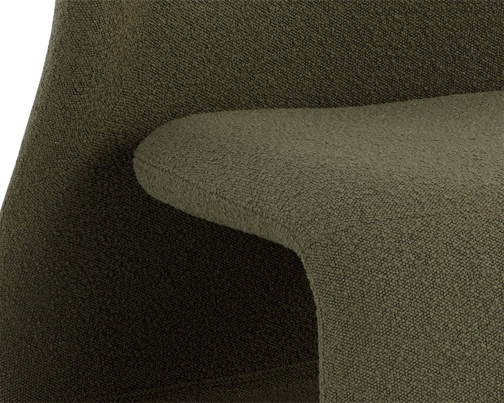 Sophiene Lounge Chair Copenhagen Olive - Image 6