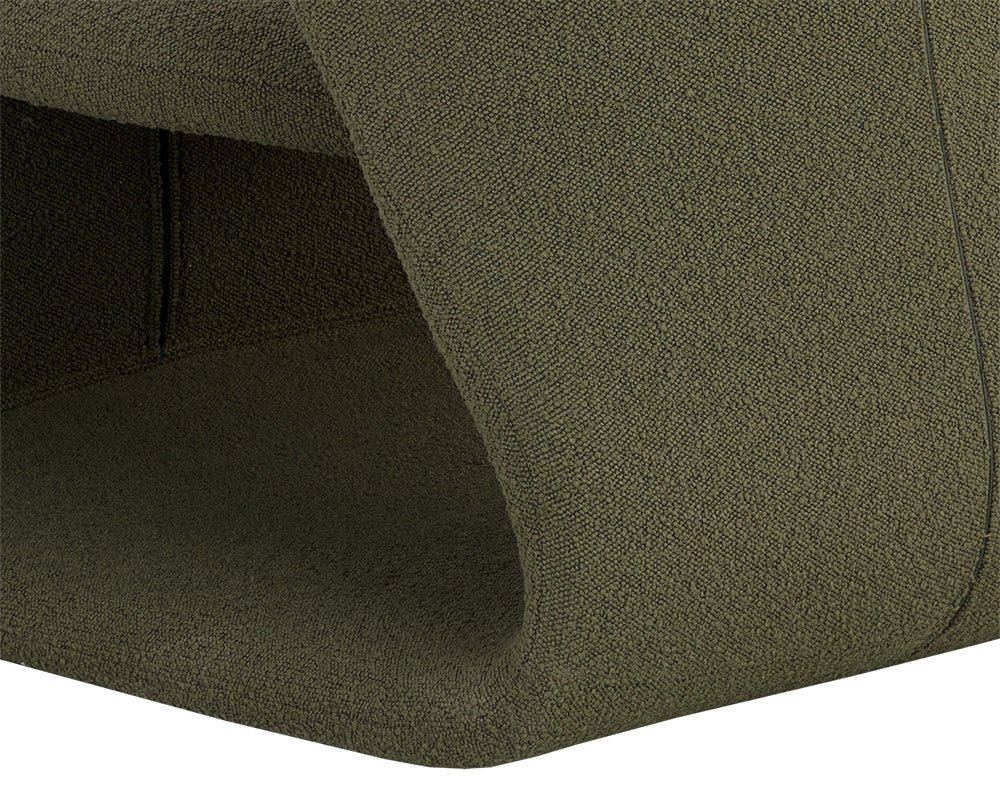 Sophiene Lounge Chair Copenhagen Olive - Image 8