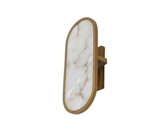 Sidra Sconce Alabaster