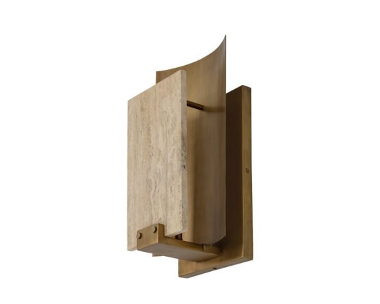 Ciana Sconce Travertine