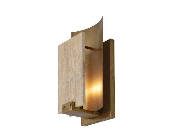 Ciana Sconce Travertine - Image 2