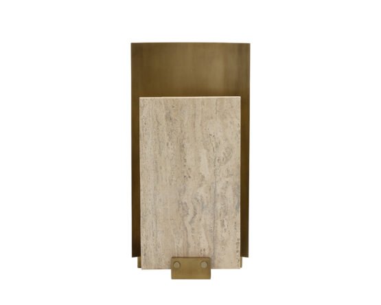 Ciana Sconce Travertine - Image 3