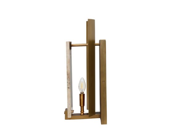 Ciana Sconce Travertine - Image 4