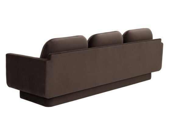 Everton Sofa Meg Dark Brown - Image 4