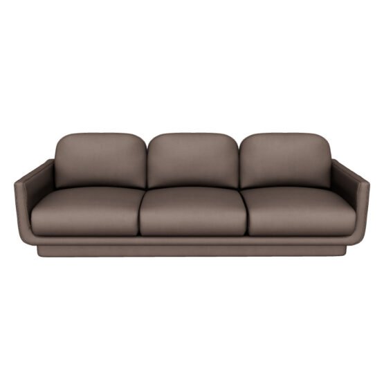 Everton Sofa Meg Dark Brown - Image 8