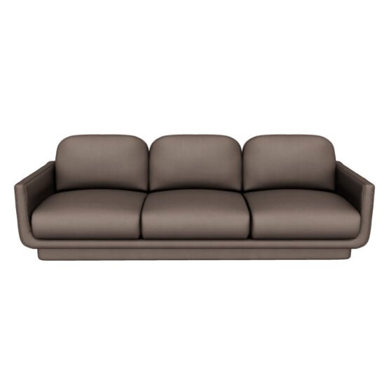 Everton Sofa Meg Dark Brown - Image 9