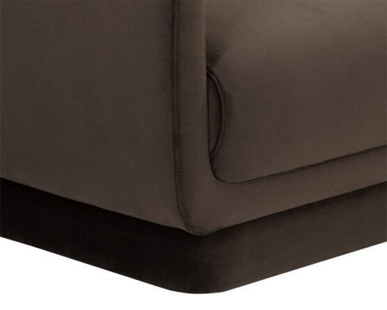 Everton Sofa Meg Dark Brown - Image 5
