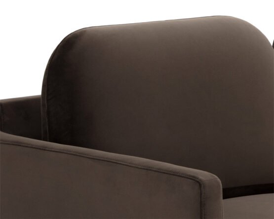 Everton Sofa Meg Dark Brown - Image 6