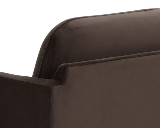 Everton Sofa Meg Dark Brown - Image 7