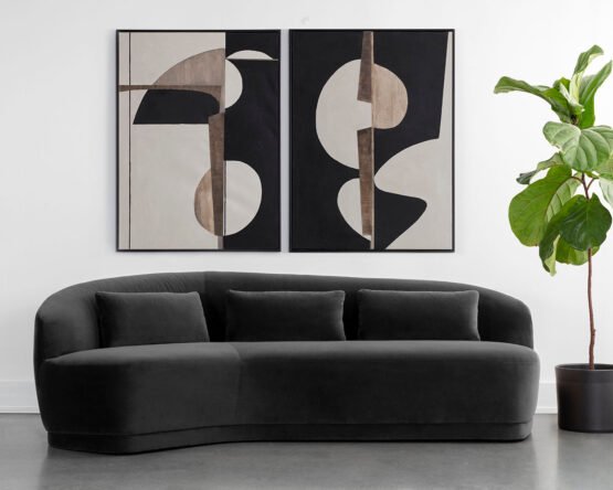 Soraya Sofa Shadow Grey - Image 2