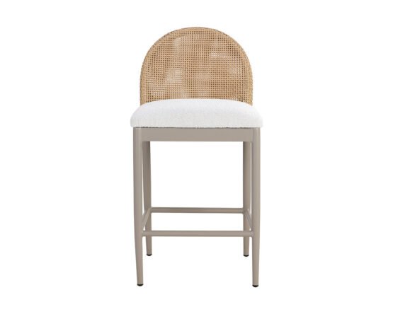 Calandri Counter Stool - Natural Louis Cream - Image 3