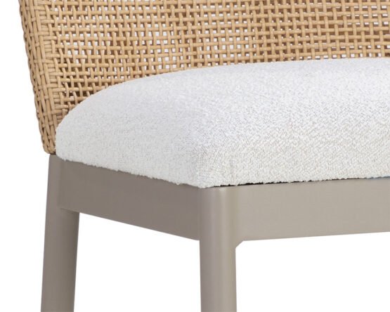 Calandri Counter Stool - Natural Louis Cream - Image 6