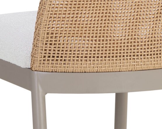 Calandri Counter Stool - Natural Louis Cream - Image 8