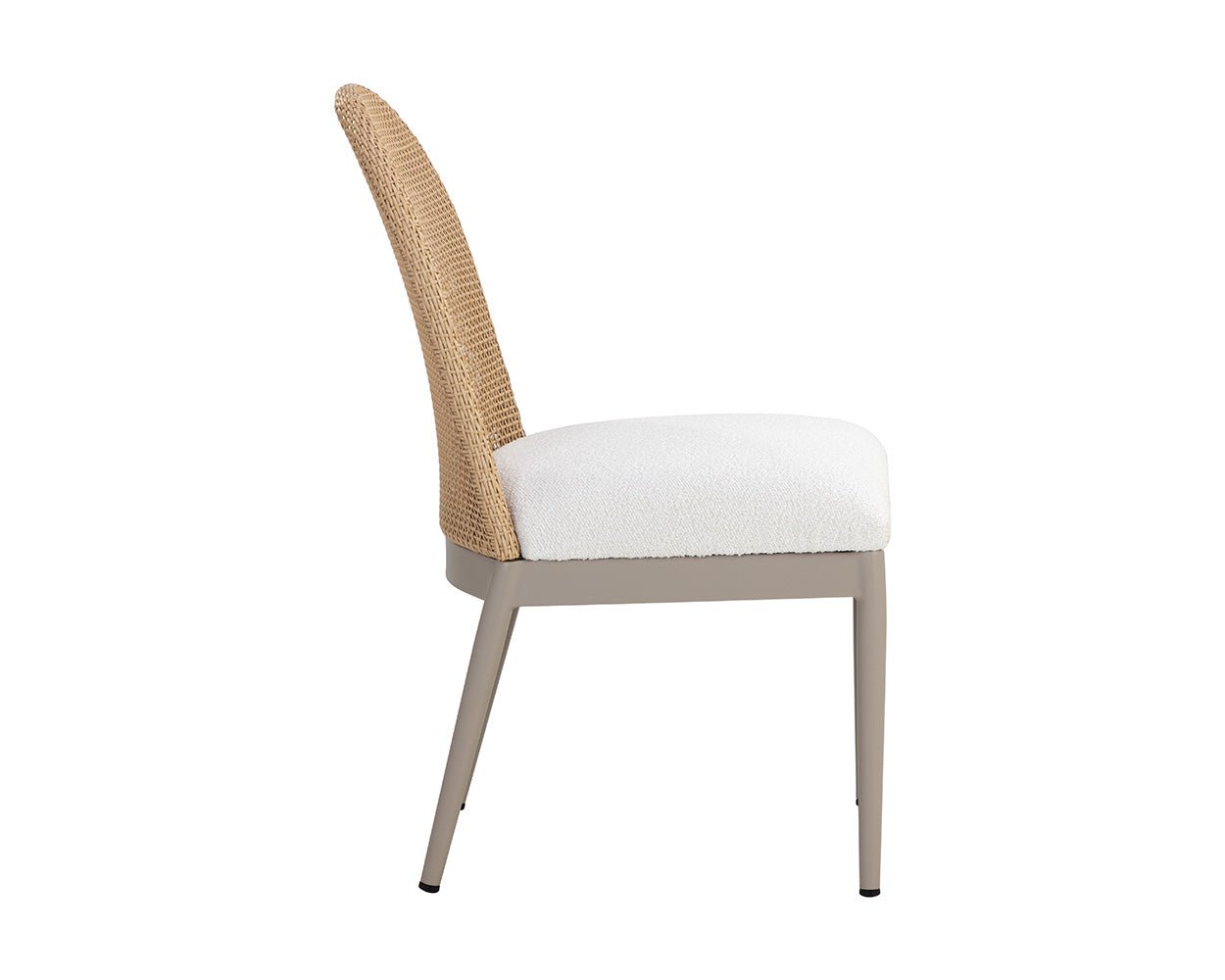Calandri Dining Chair - Natural Louis Cream - Image 4